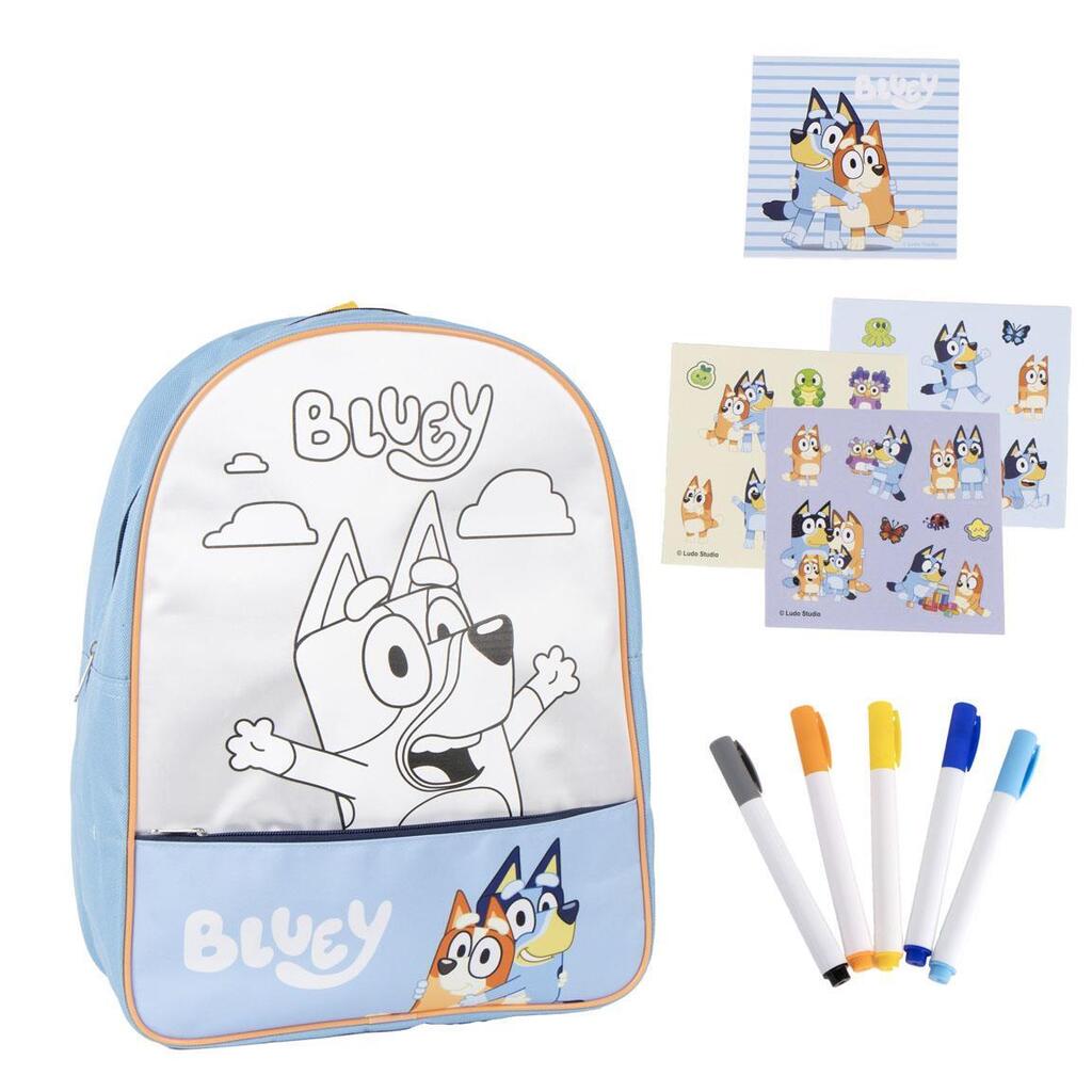 Backpack set Cerda Bluey