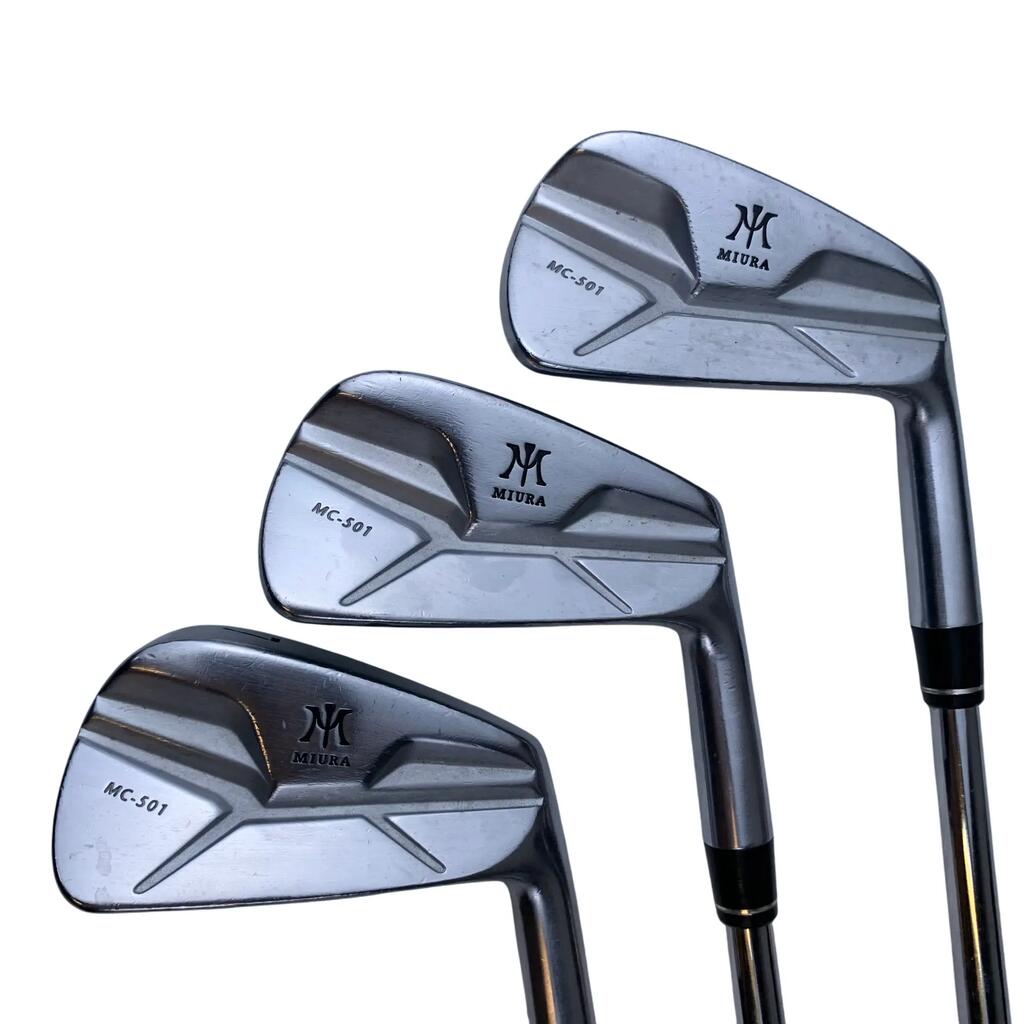 Miura mc-501 Iron set / Flex X-Stiff / 5-PW / Steel