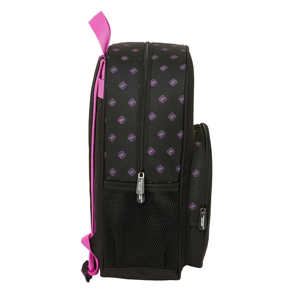 Sac à dos scolaire K-Pop Demon Hunters, adaptable à une valise à roulettes avec 3/3