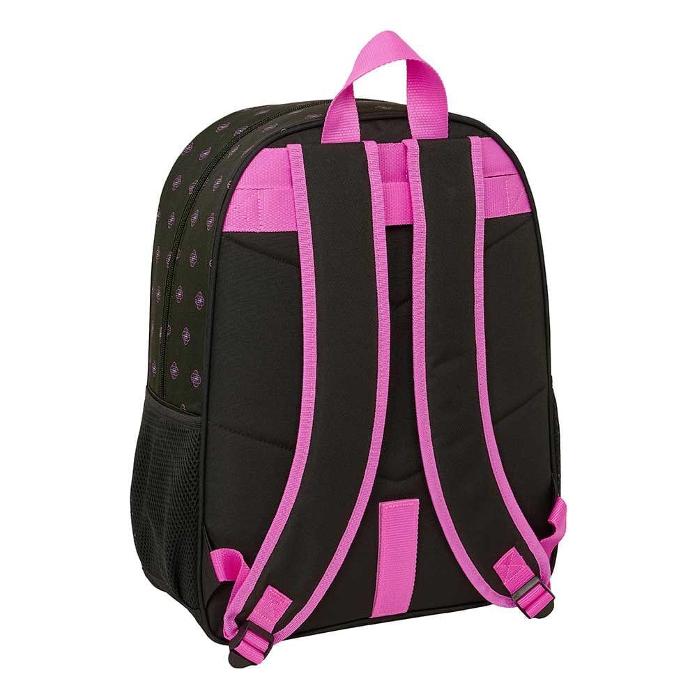 Sac à dos scolaire K-Pop Demon Hunters, adaptable à une valise à roulettes avec 2/3