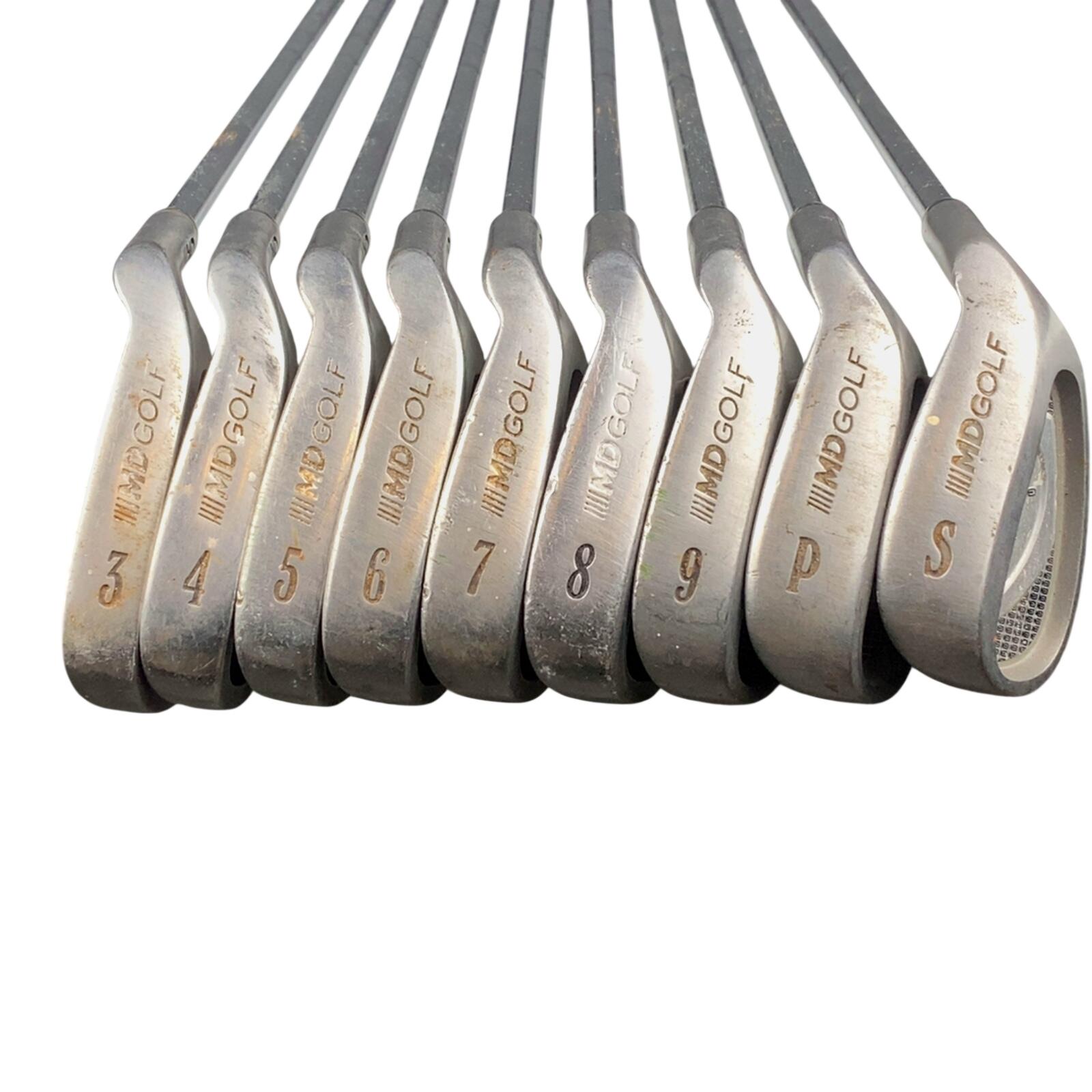 MD Golf Tour Oversize IJzerset / 3-PW+SW / Flex Regular / Staal 2/7