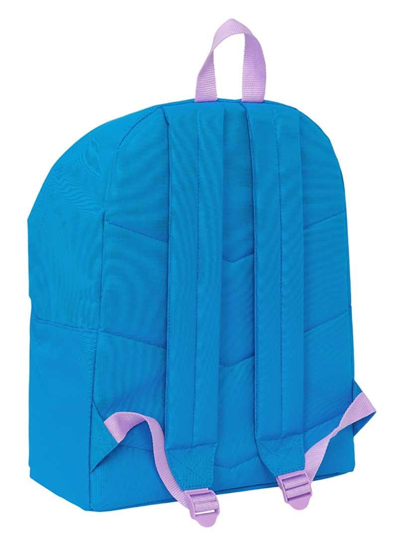 Zaino Stitch Hawaii per bambini con tasca frontale e spallacci imbottiti - Blu 2/3
