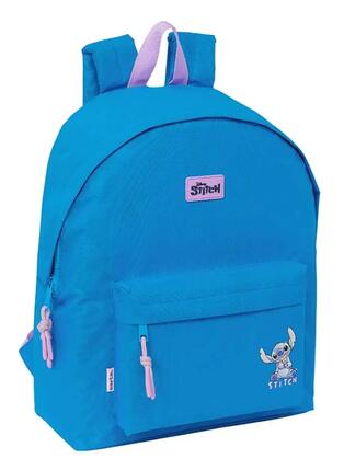 Sac à dos Stitch 3D pour enfants avec porte-bouteille et bretelles rembourrées