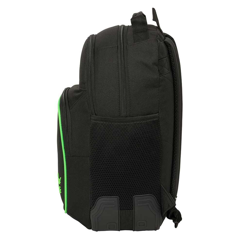 Zaino scolastico per bambini Real Betis con trolley regolabile e portaborraccia 3/3