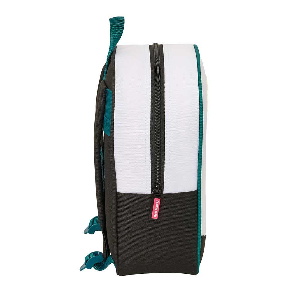 Mochila infantil do Real Madrid, adaptável a carrinhos de viagem, com zíper 3/3