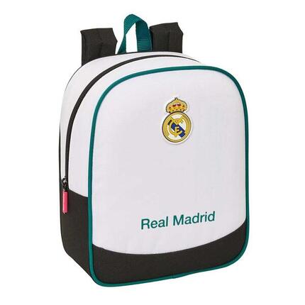 Sac à dos enfant Real Madrid adaptable à une valise à roulettes avec