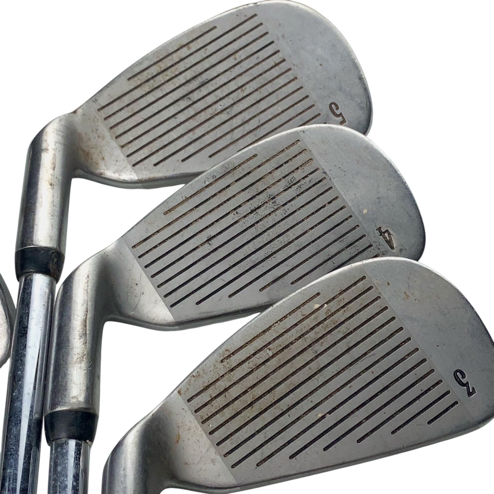 MD Golf Tour Oversize IJzerset / 3-PW+SW / Flex Regular / Staal 6/7