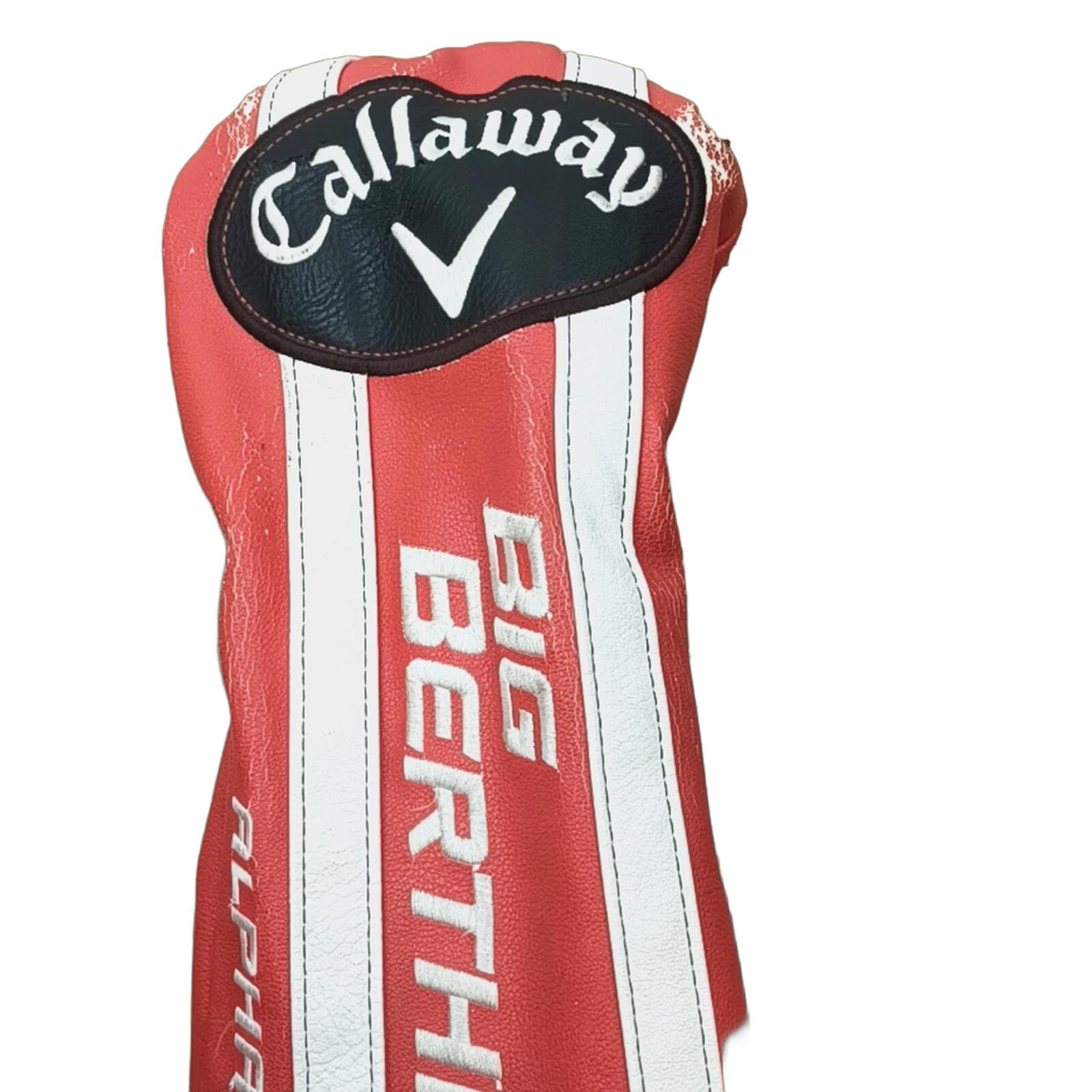 Callaway Big Bertha Alpha Driver / Flex Stiff / Loft 9 2/6