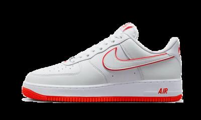 Schoenen - lifestyle - heren - air force 1 - wit/oranje