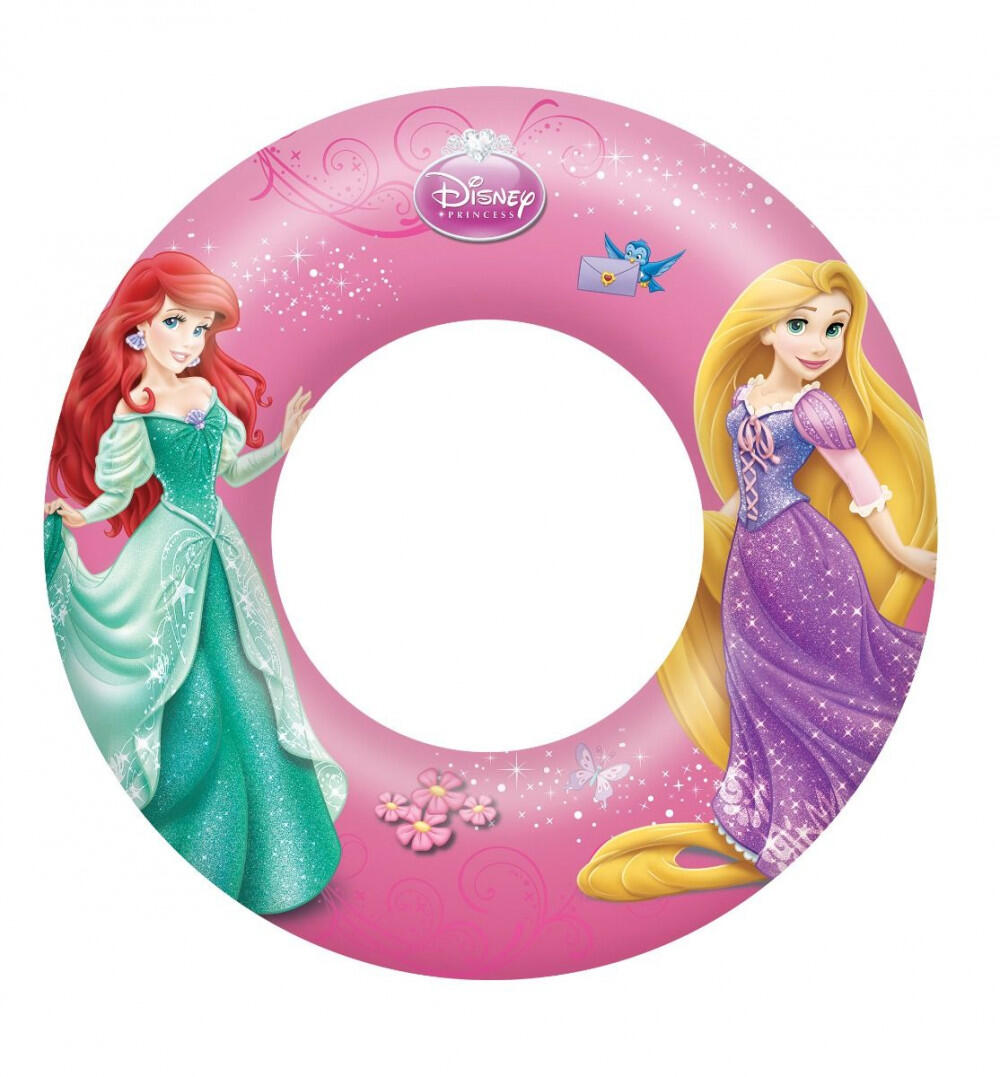 Kółko do pływania 56 cm Disney Princess Bestway 91043 3/7