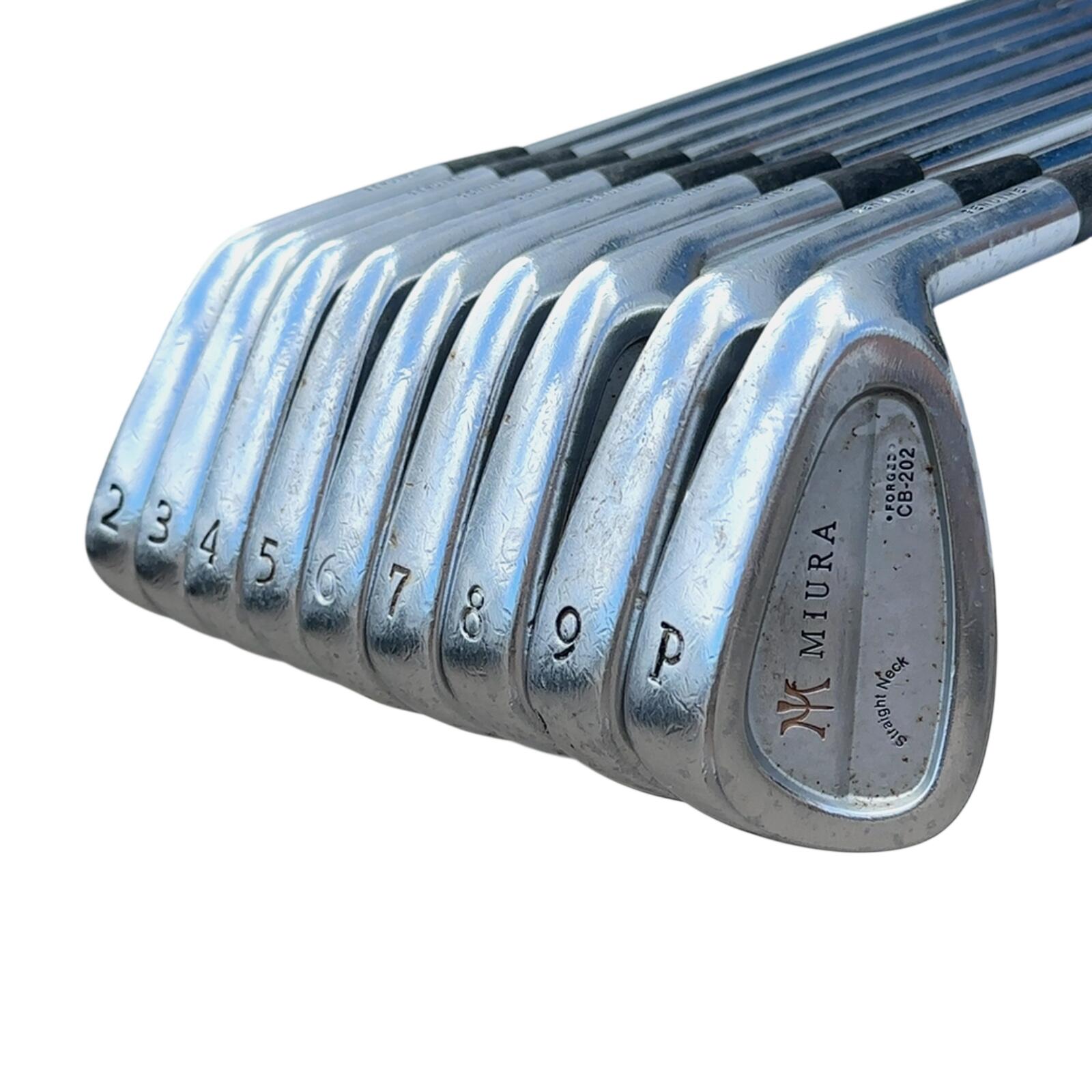 Miura CB-202 IJzerset / 2-PW / Flex Regular / Staal 3/7