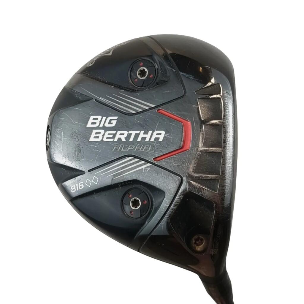 Callaway Big Bertha Alpha Driver / Flex Stiff / Loft 9