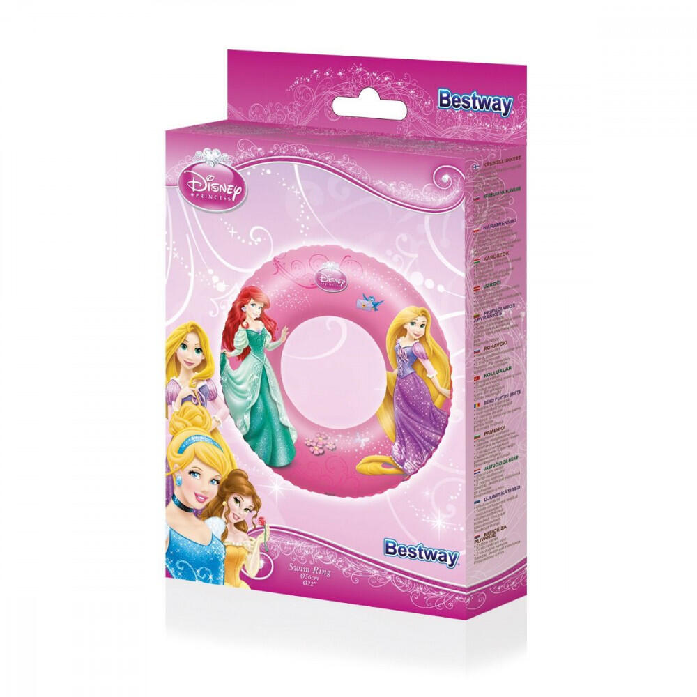 Kółko do pływania 56 cm Disney Princess Bestway 91043 6/7