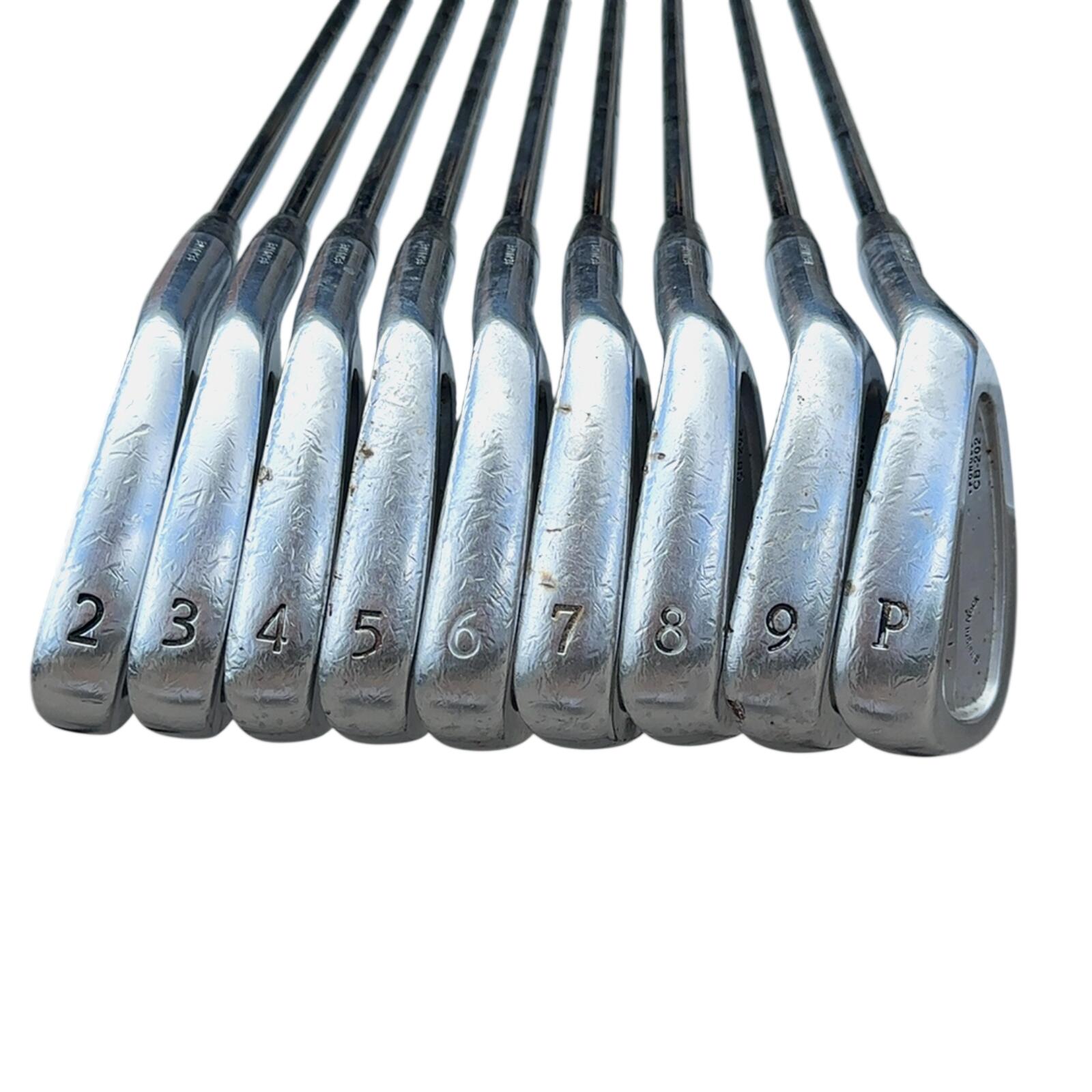 Miura CB-202 IJzerset / 2-PW / Flex Regular / Staal 2/7