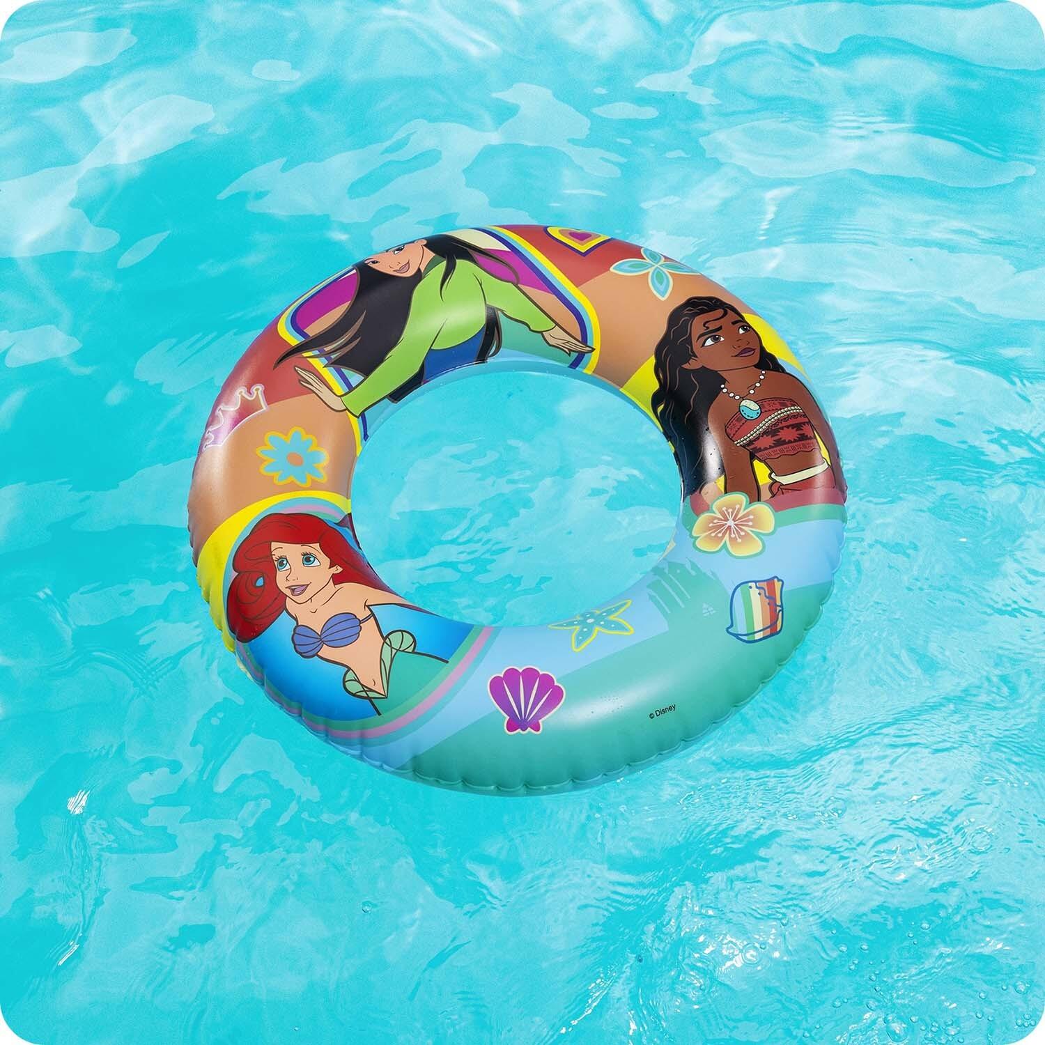 Kółko do pływania 56 cm Disney Princess Bestway 91043 7/7
