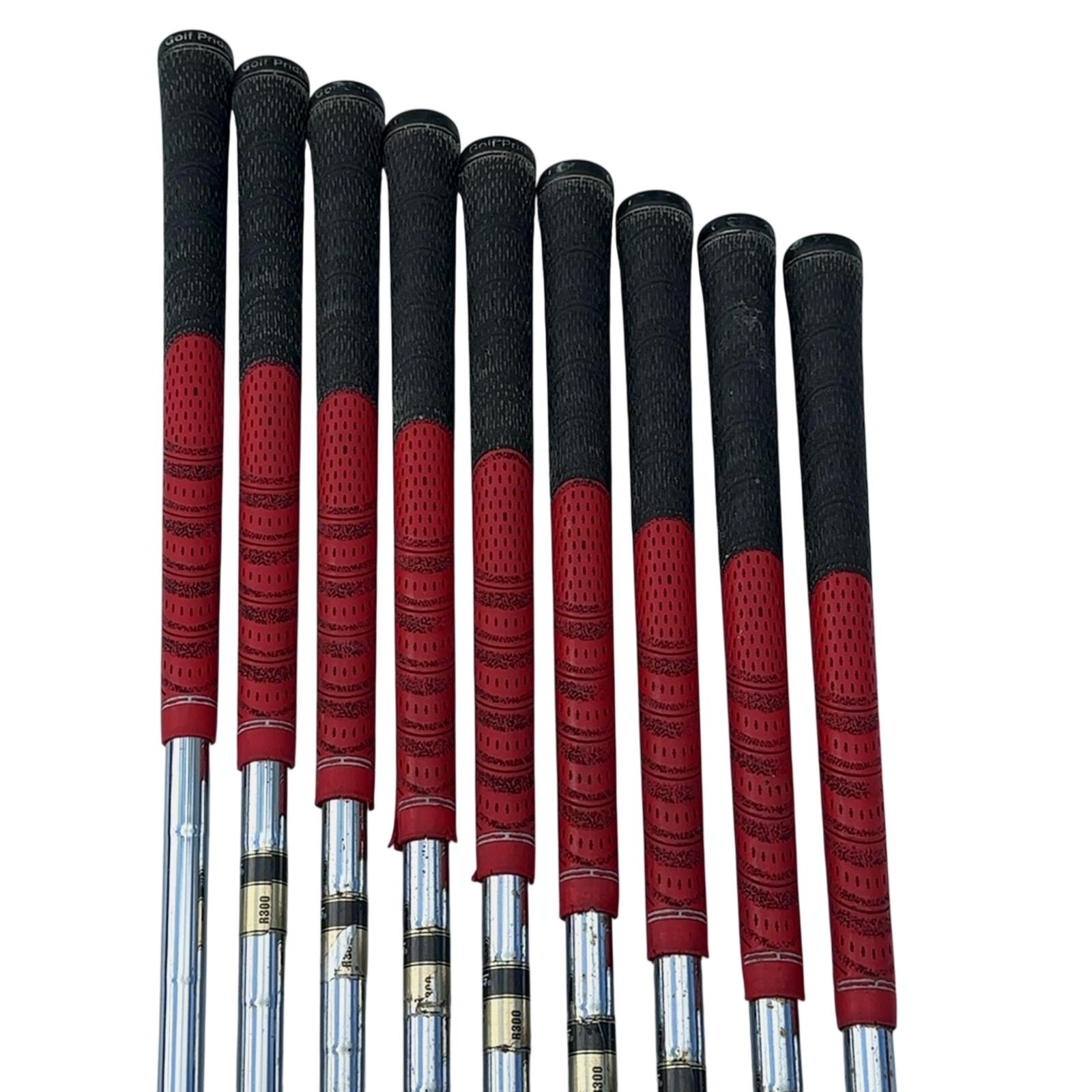 Miura CB-202 IJzerset / 2-PW / Flex Regular / Staal 5/7