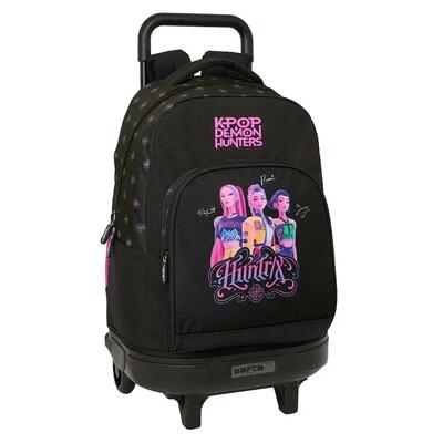 Zaino Scolastico Junior con Ruote 29.4L K-Pop Demon Hunters Sound