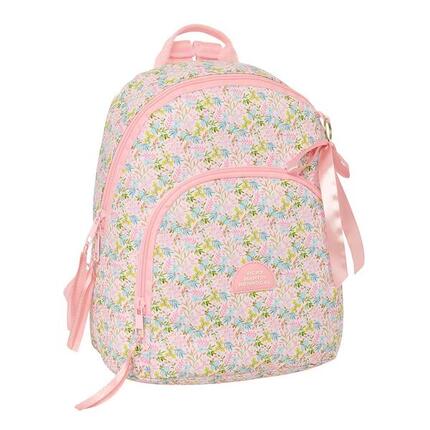 VMB Mini-Rucksack für Kinder mit Vordertasche und verstellbaren Trägern