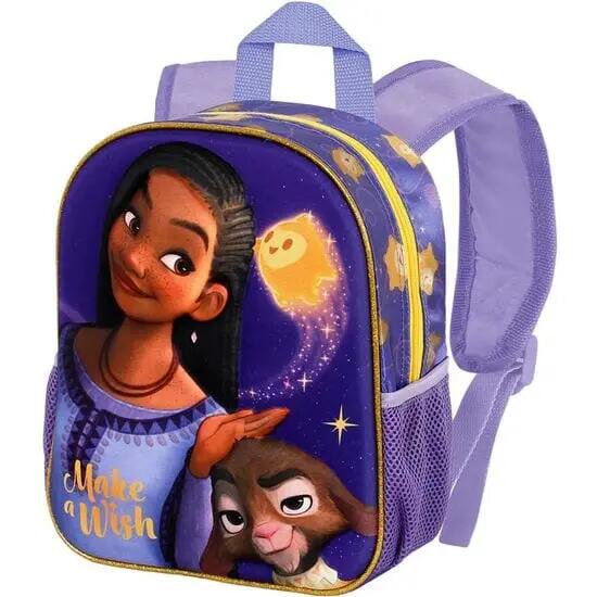 Meisjesrugzak Karactermania Disney Wish 3D 2/3
