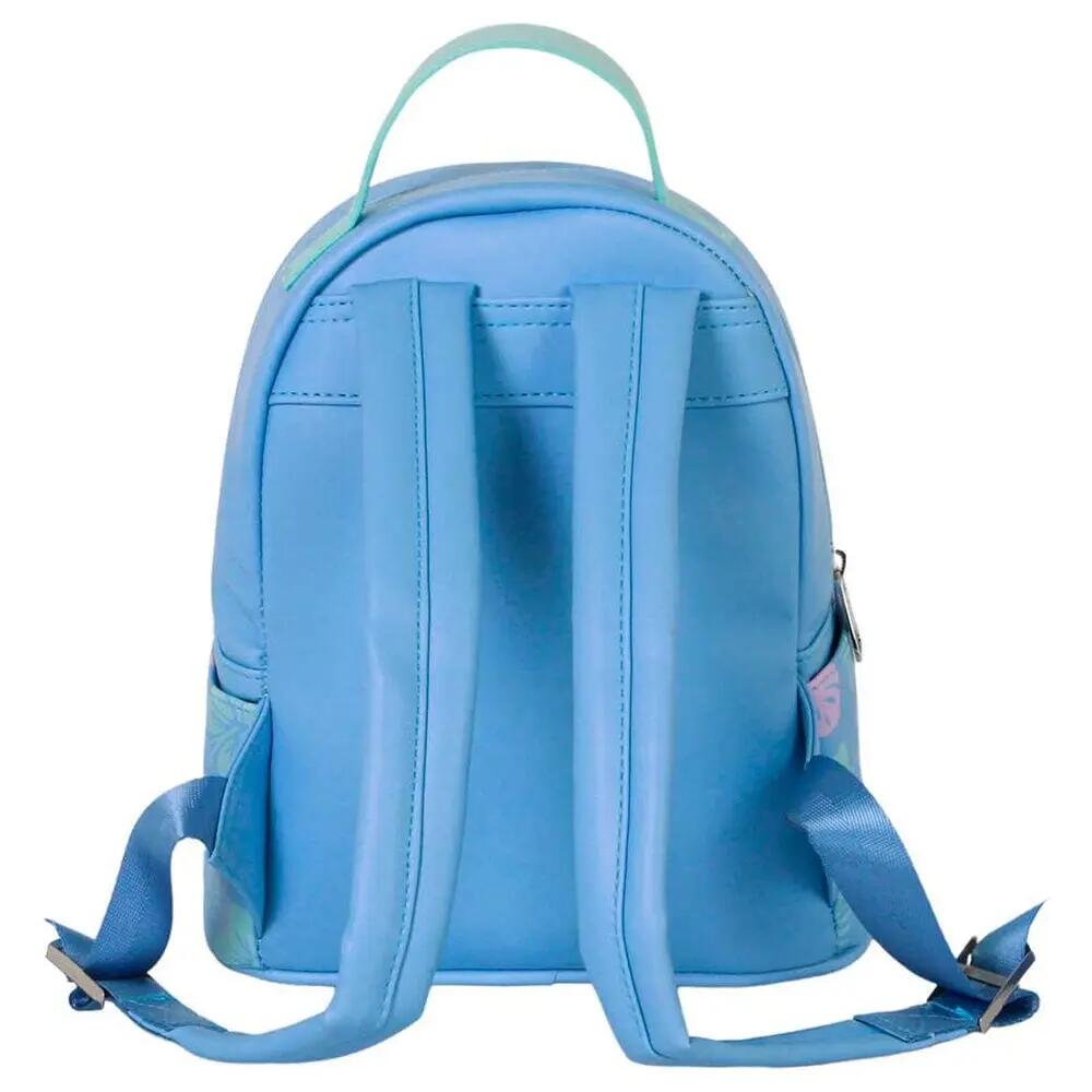 Zaino per bambini Stitch, 25 cm, con tasca frontale e spallacci regolabili 3/4