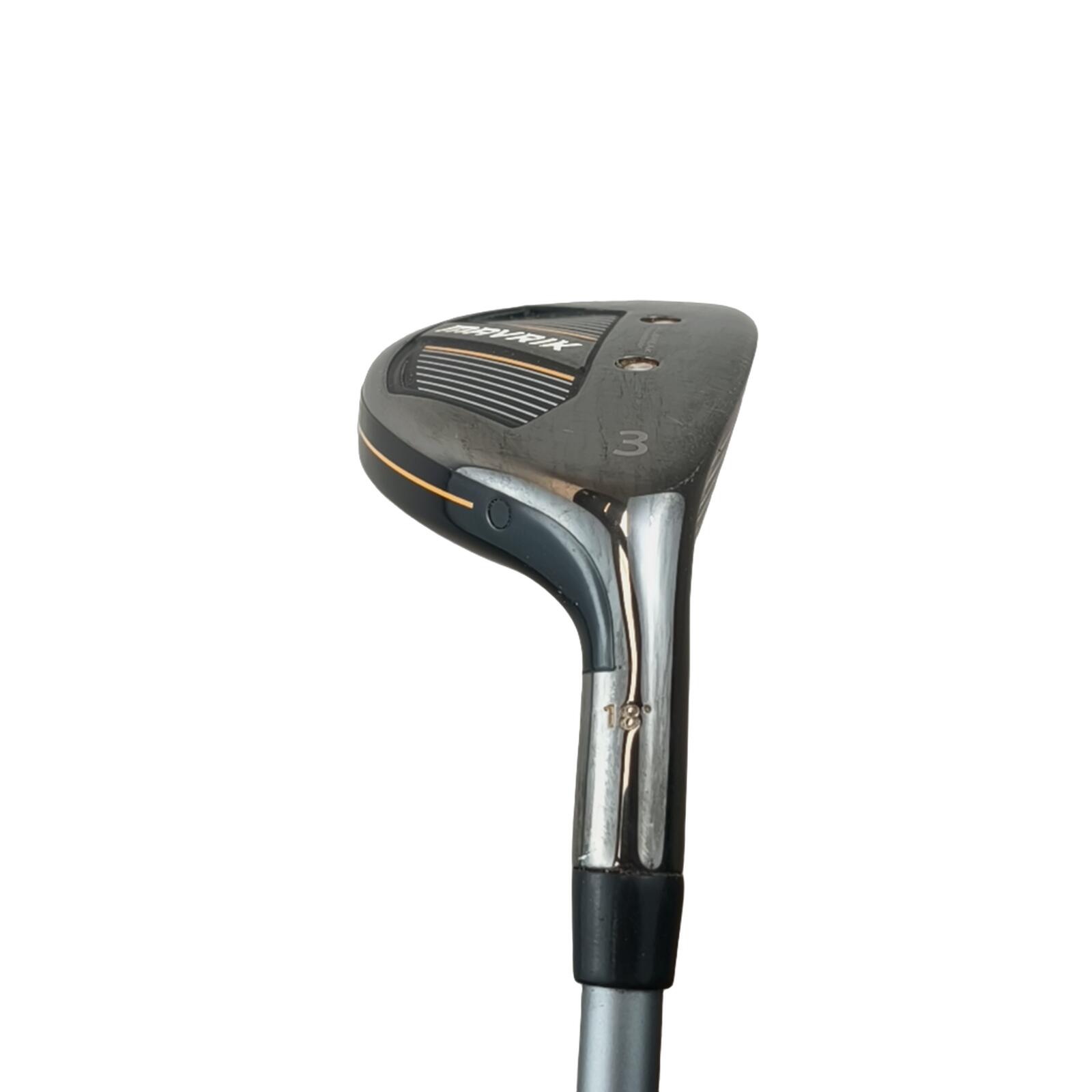 Callaway Mavrik Hybrid / Flex Stiff / #3/18 3/6