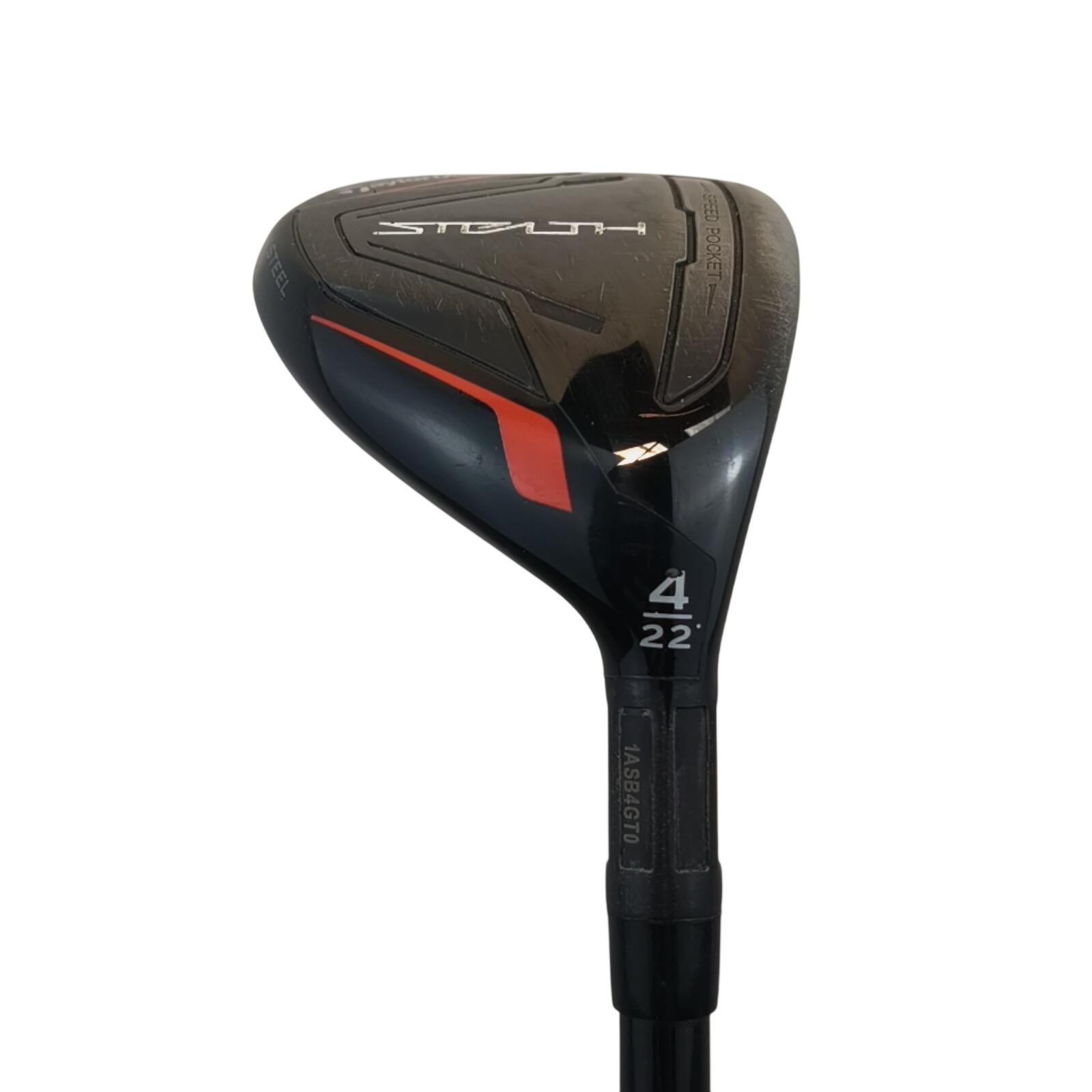 TaylorMade Stealth Hybrid / Flex Regular / #4/22 3/6