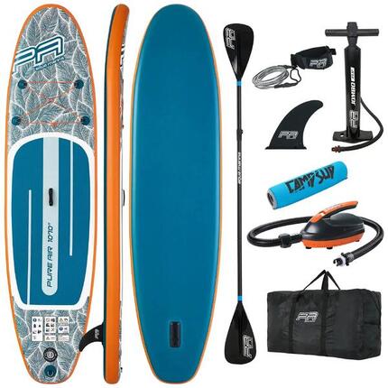 Deska SUP Pompowana Aqua Marina Pure Air Tropic 330cm +Pompka EP-T16 +BOJKA