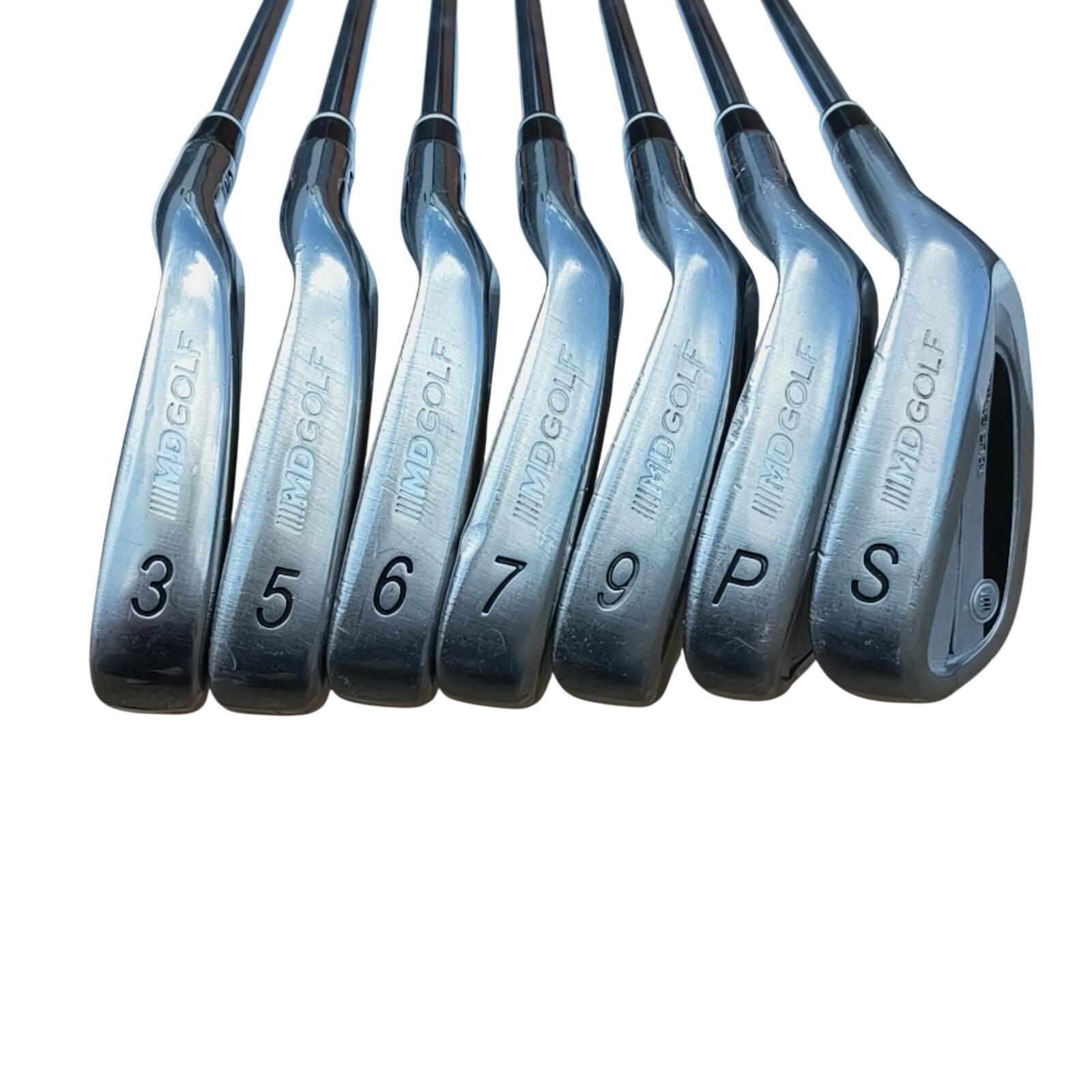 MD Golf Tour Steel IJzerset / 3i+5i-7+9i-PW+SW / Flex Regular / Staal 2/7