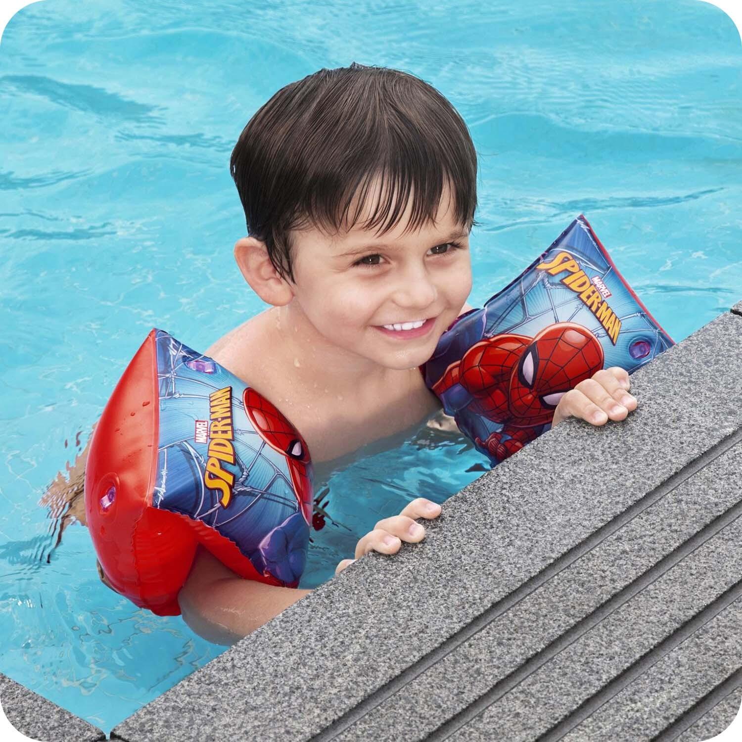 Rękawki do pływania Spiderman 23 x 15 cm Bestway 98001 3/7