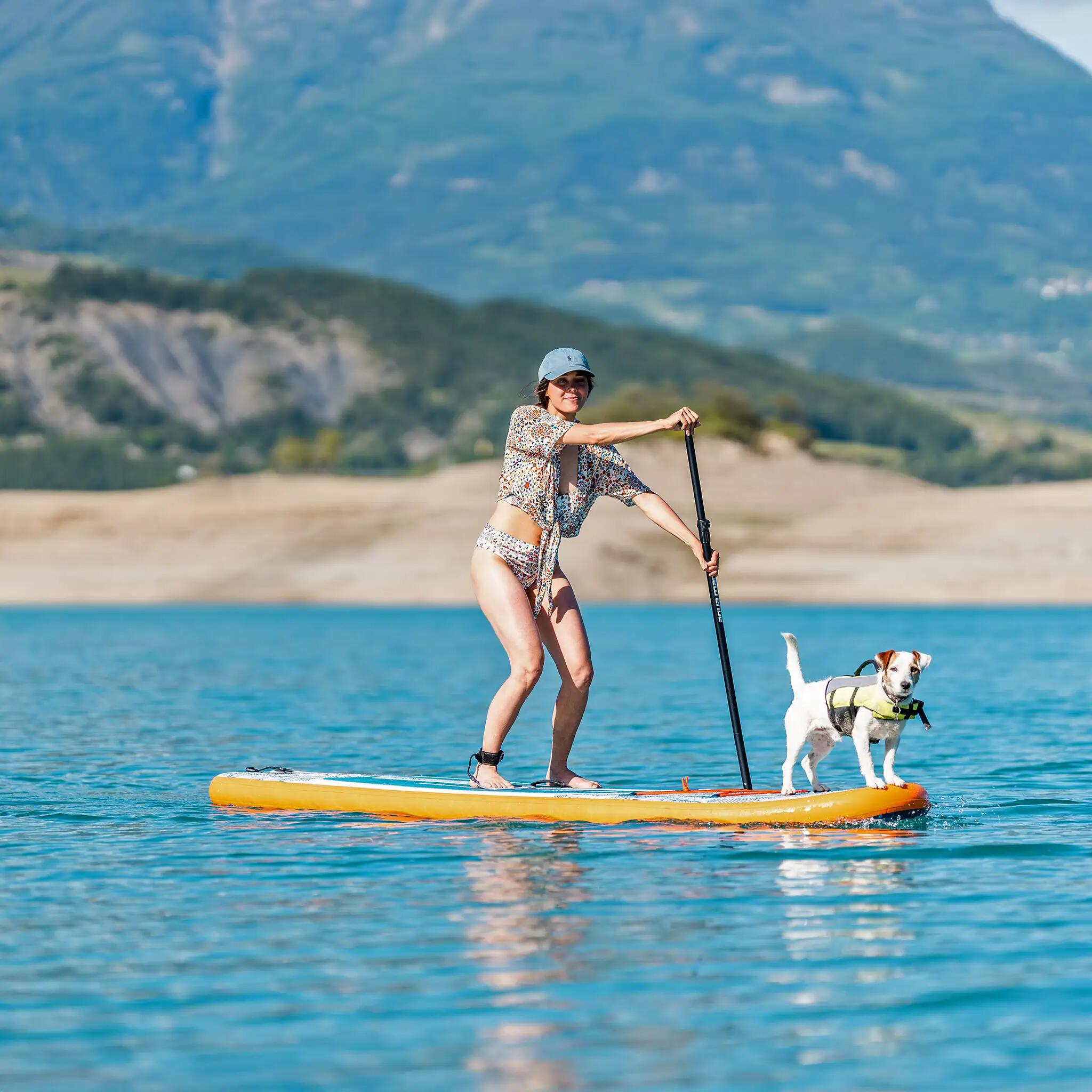 Deska SUP Pompowana Aqua Marina Pure Air Tropic 330cm +Pompka EP-T16 +BOJKA 6/7