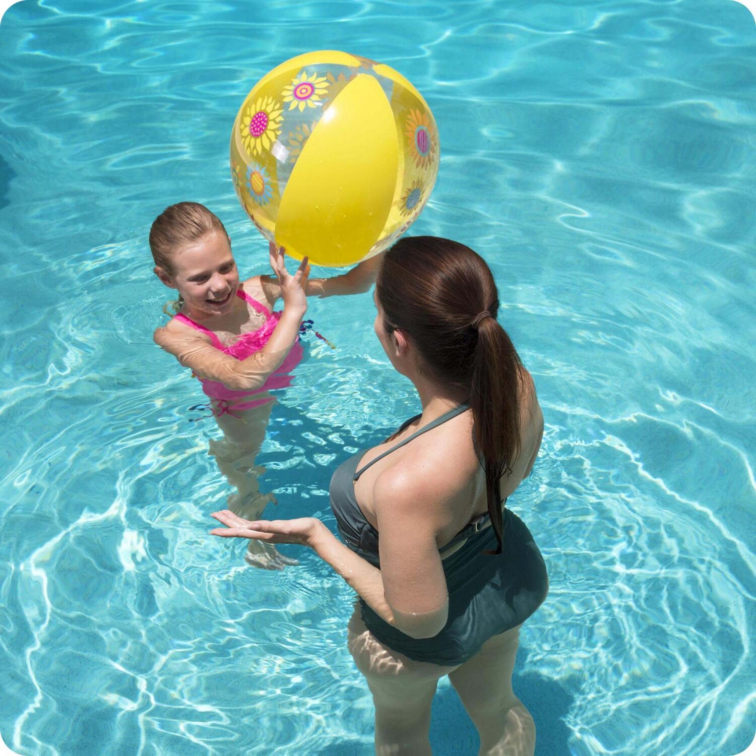 Piłka plażowa 51 cm żółta Bestway 31036 3/3