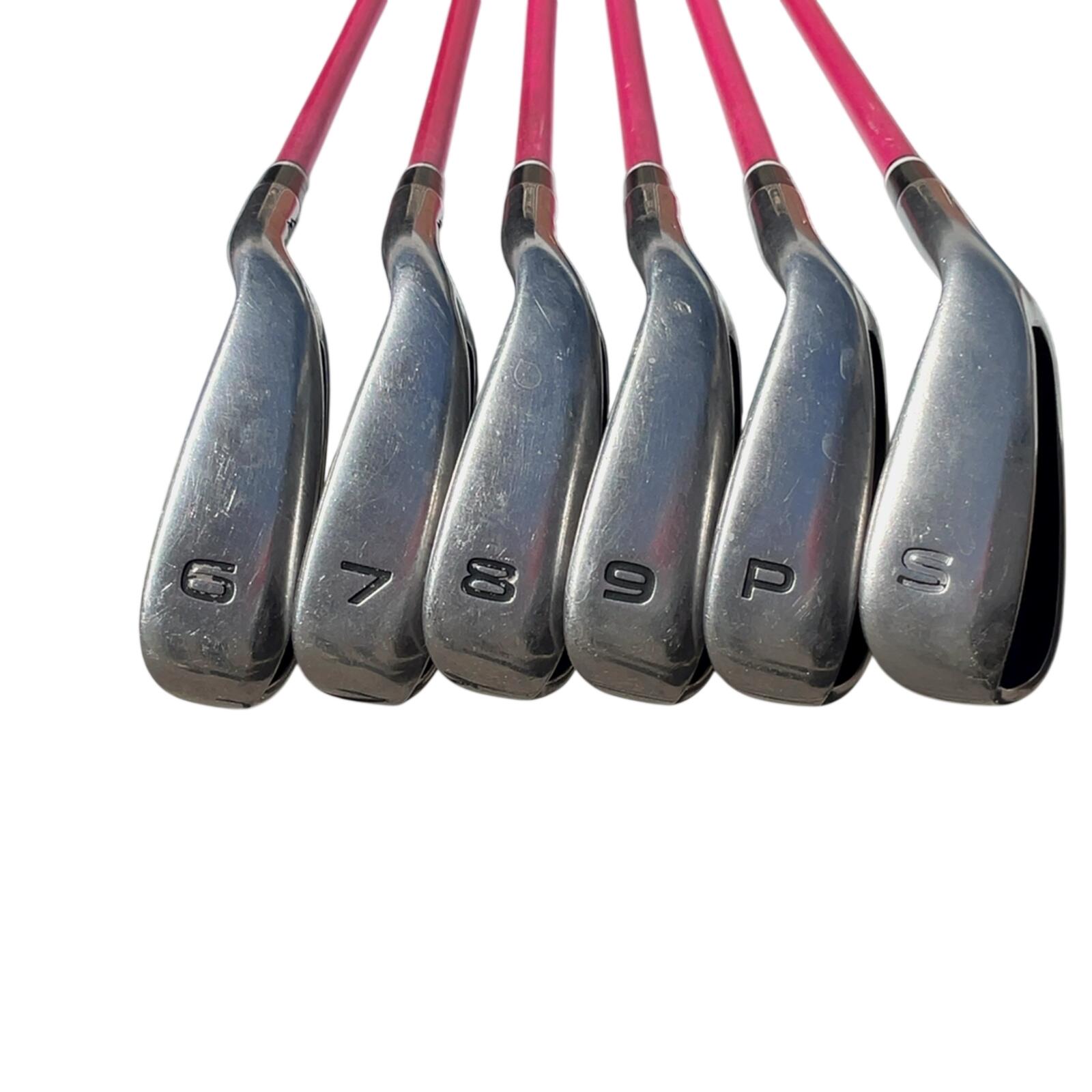 MD Golf Superstrong  IJzerset / 6-PW+SW / Flex Ladies / Grafiet 2/7