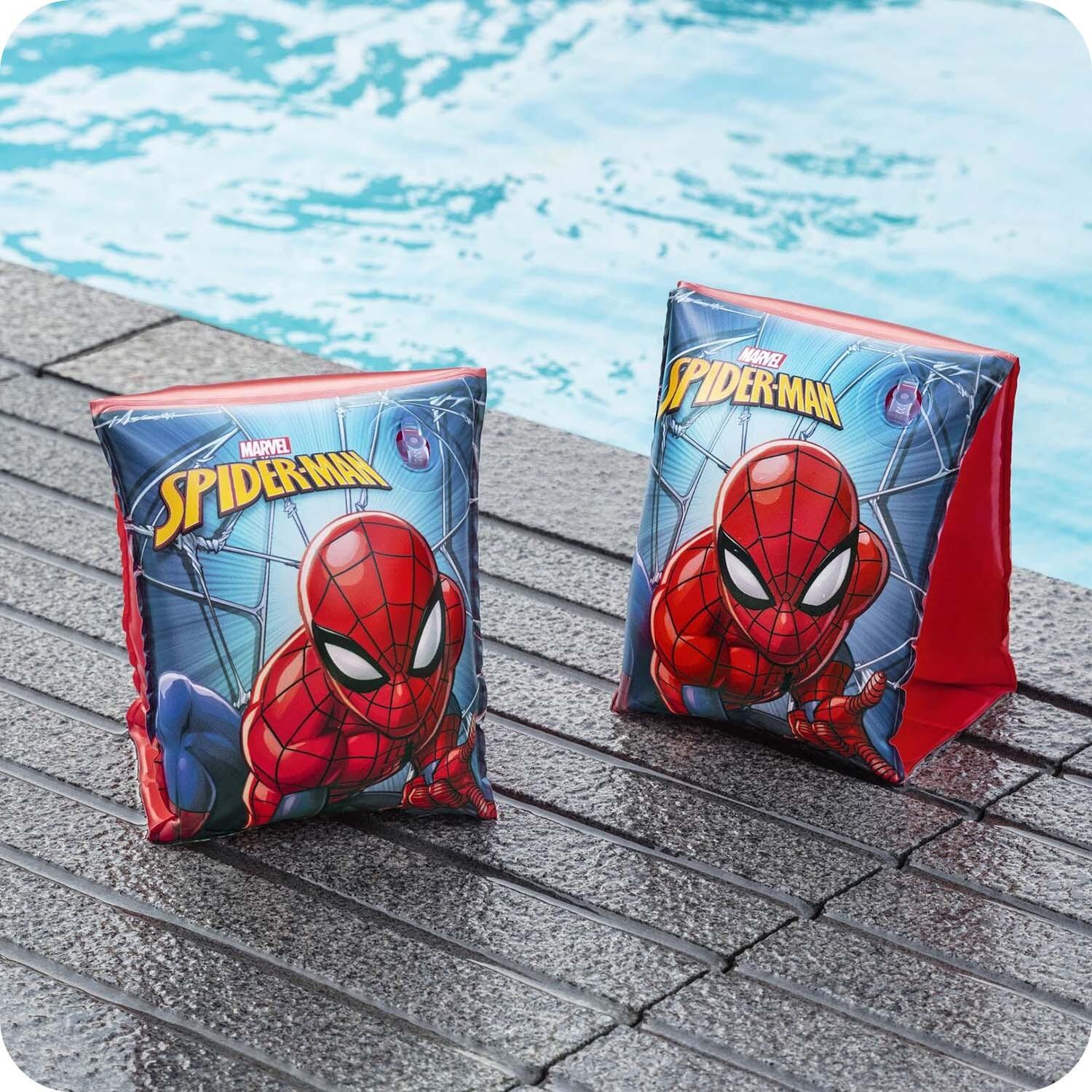 Rękawki do pływania Spiderman 23 x 15 cm Bestway 98001 2/7