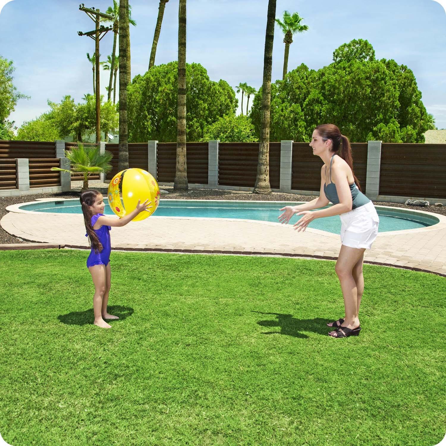 Piłka plażowa 51 cm żółta Bestway 31036 2/3