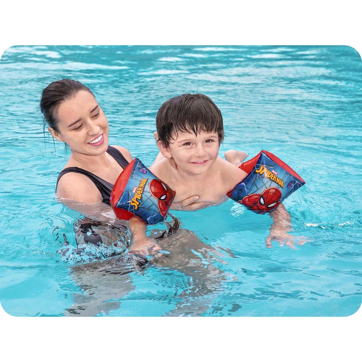 Rękawki do pływania Spiderman 23 x 15 cm Bestway 98001 6/7
