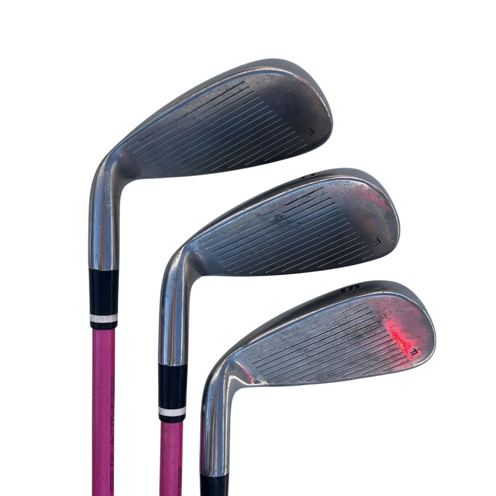MD Golf Superstrong  IJzerset / 6-PW+SW / Flex Ladies / Grafiet 7/7