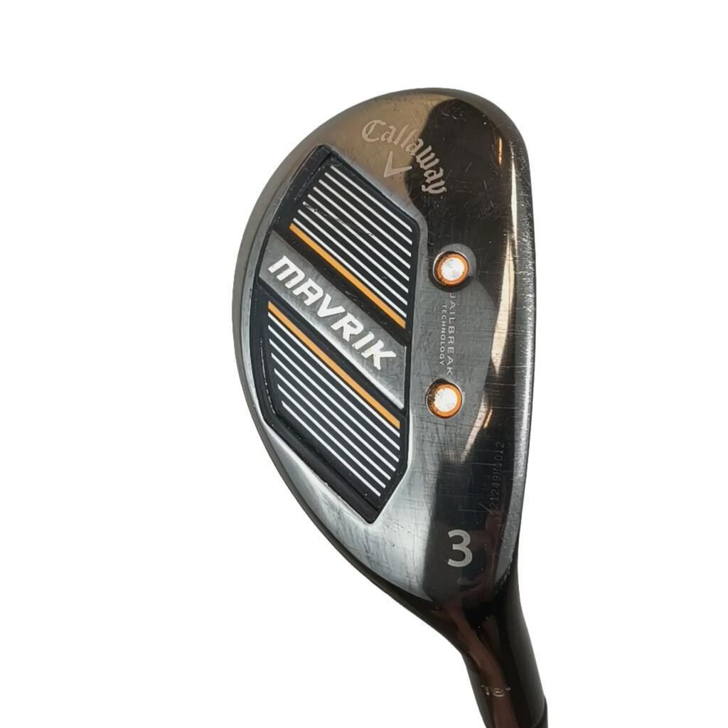 Callaway Mavrik Hybrid / Flex Stiff / #3/18