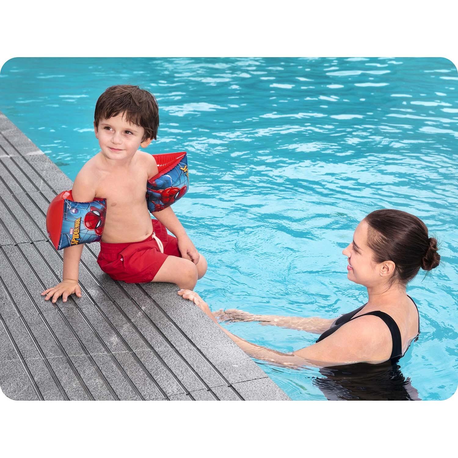 Rękawki do pływania Spiderman 23 x 15 cm Bestway 98001 7/7