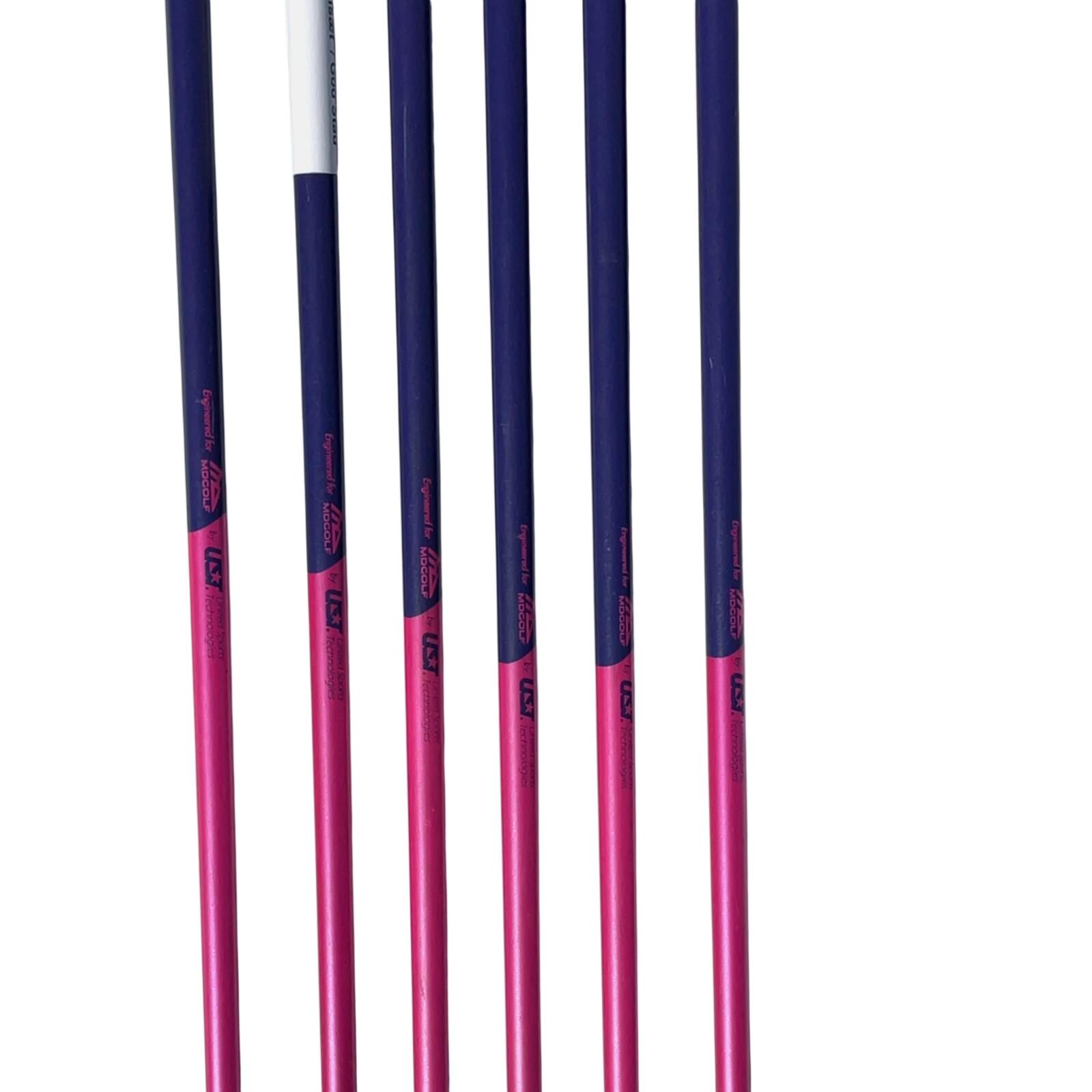 MD Golf Superstrong  IJzerset / 6-PW+SW / Flex Ladies / Grafiet 4/7