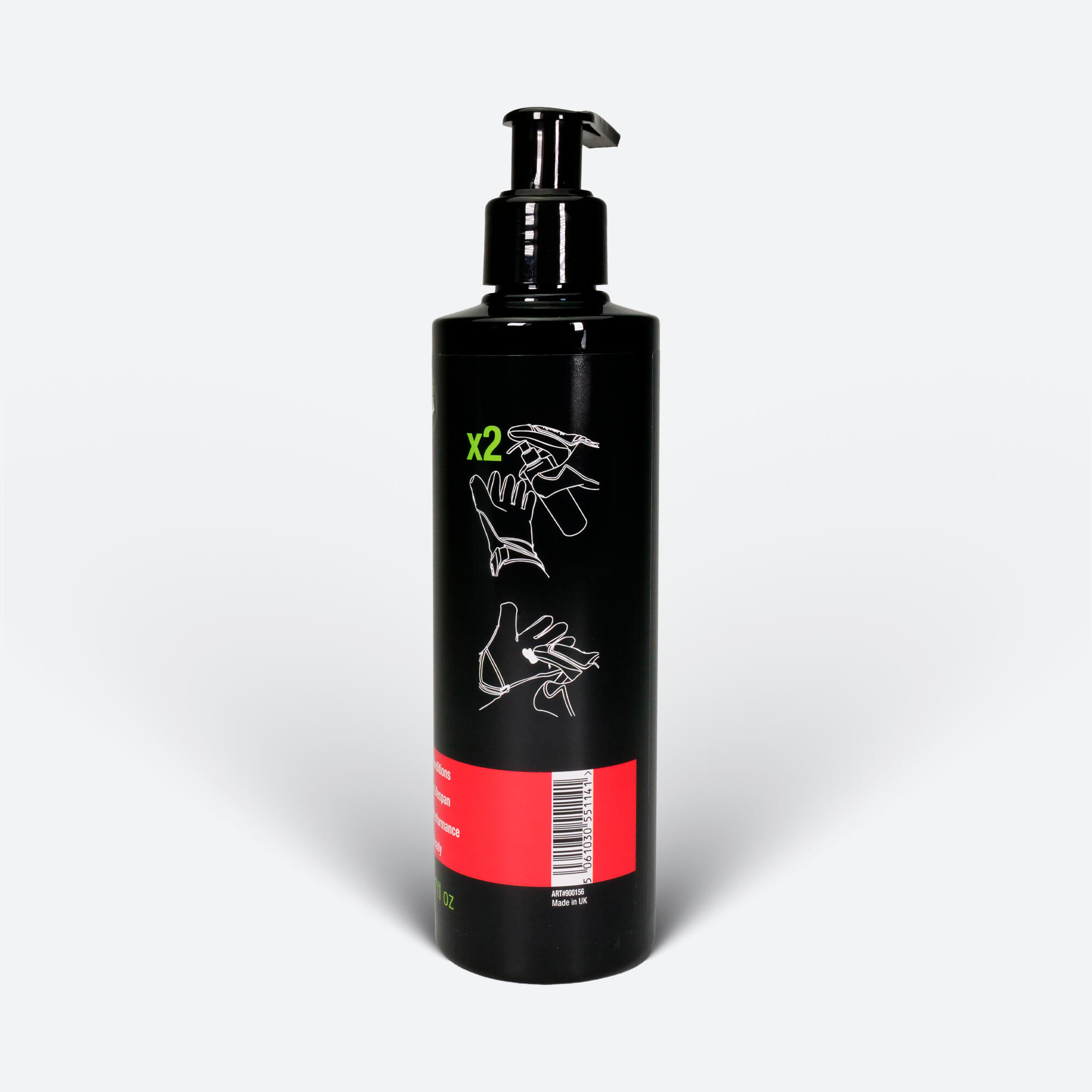 Soluzione Idratante Calcio GloveGlu Moisturise + Grip Cura dei Guanti 2/4