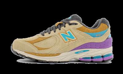 Schoenen - hardlopen - heren - 2002r - suede/mesh - groen