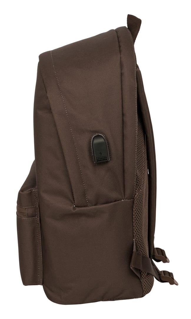 Zaino El Ganso Basics per adulti, compatibile con laptop da 15,6″ e dotato di 3/6