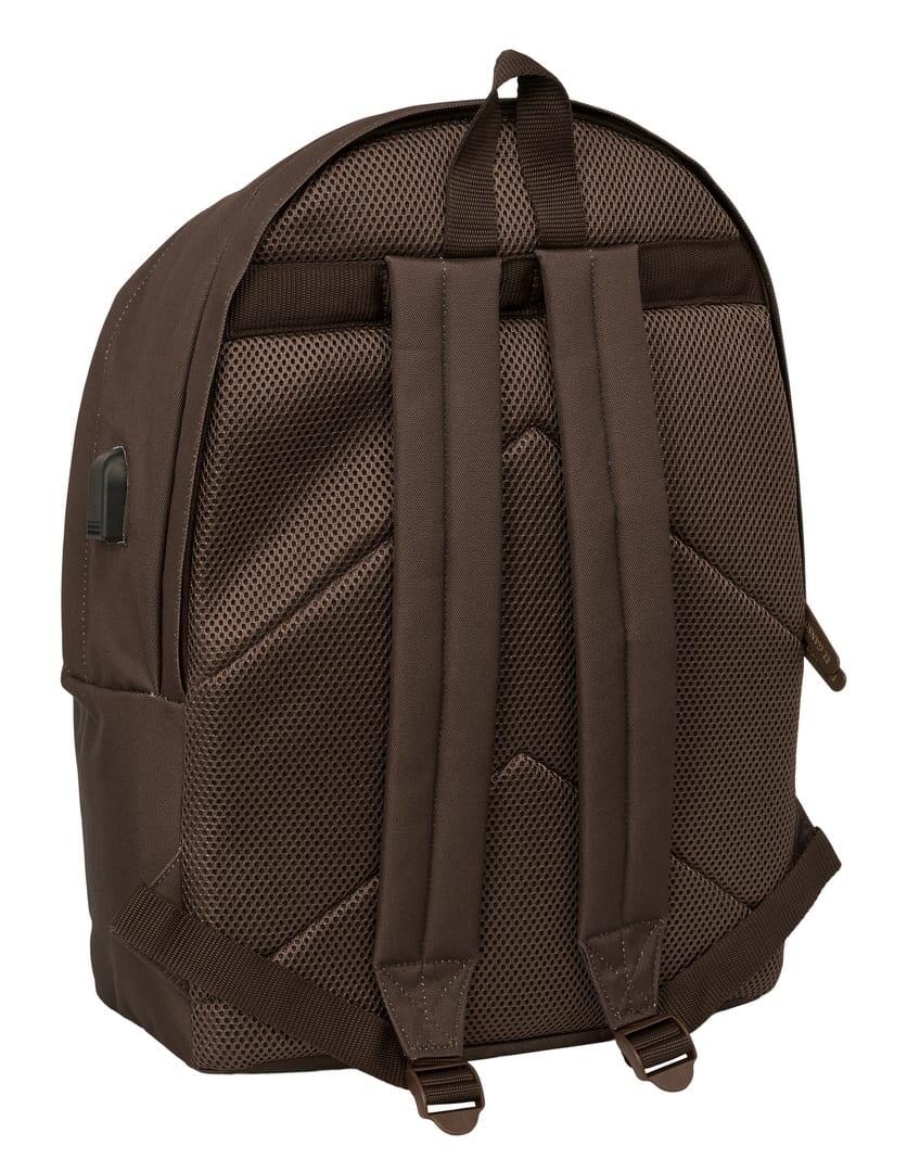 Zaino El Ganso Basics per adulti, compatibile con laptop da 15,6″ e dotato di 2/6