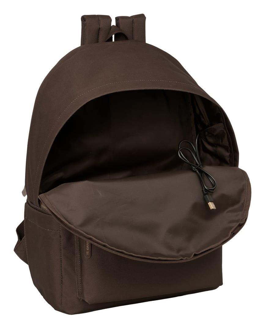 Zaino El Ganso Basics per adulti, compatibile con laptop da 15,6″ e dotato di 5/6