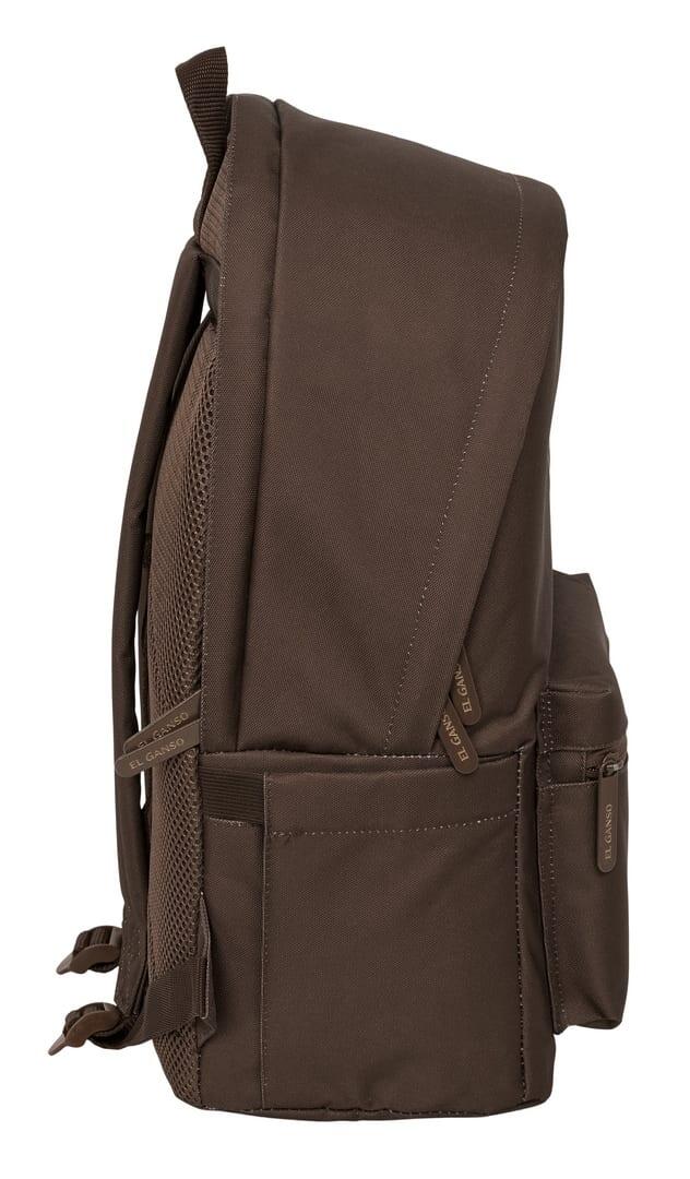 Zaino El Ganso Basics per adulti, compatibile con laptop da 15,6″ e dotato di 4/6