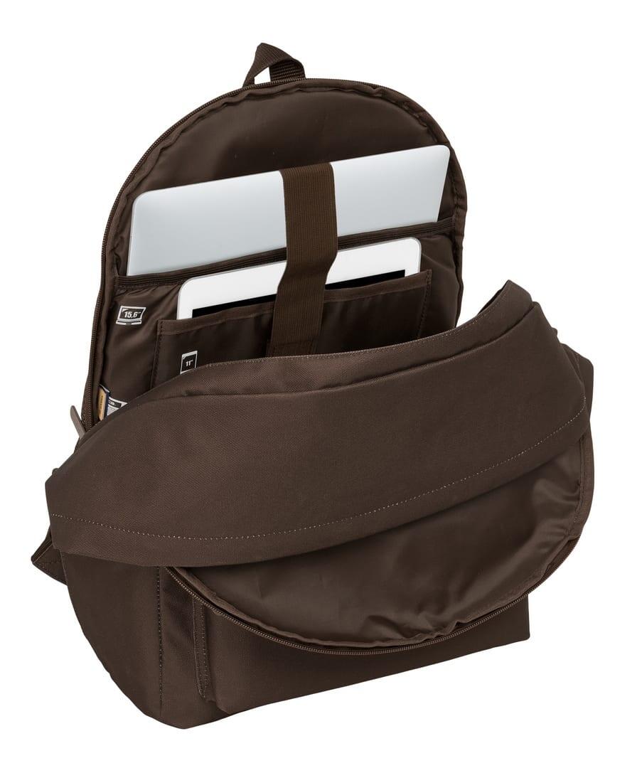 Zaino El Ganso Basics per adulti, compatibile con laptop da 15,6″ e dotato di 6/6