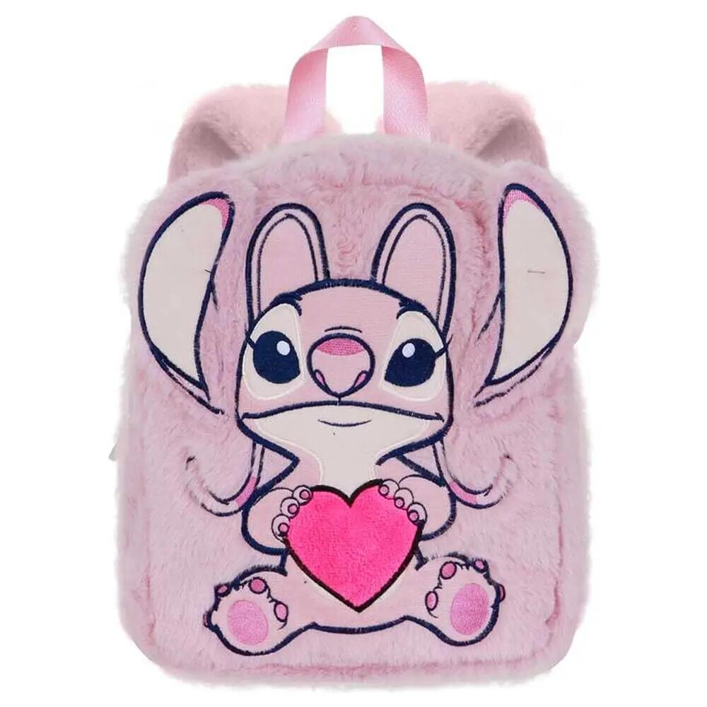 Pluche kinderrugzak Karactermania Disney Stitch Disney Angel Heart 2/4