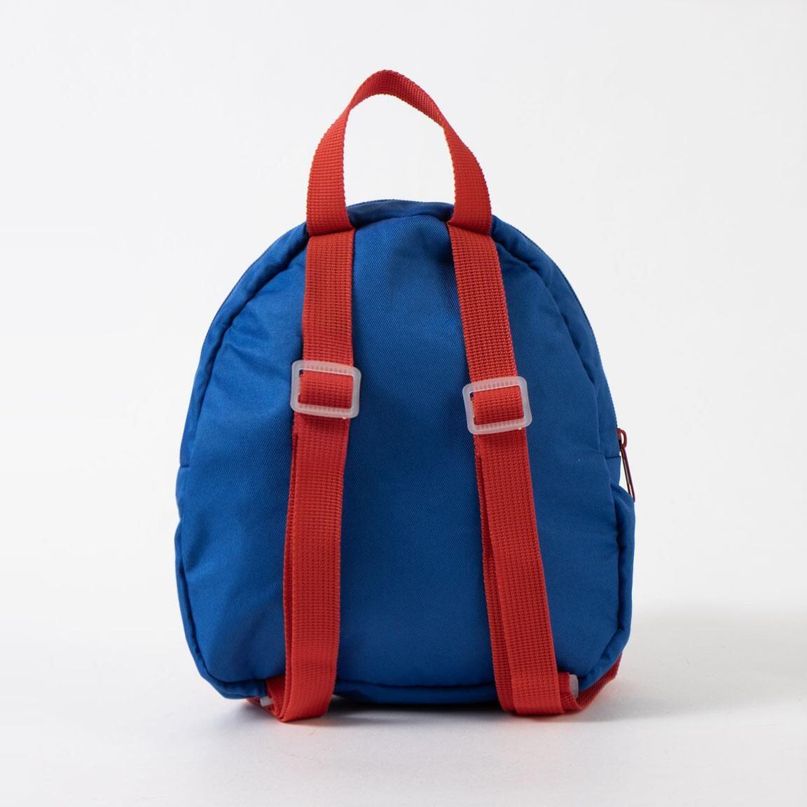 Zainetto per bambini Spidey in poliestere con inserto in peluche, blu 2/6