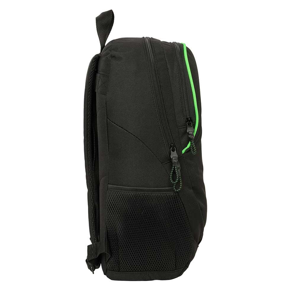 Sac à dos scolaire pour enfants Real Betis avec porte-bouteille et 2 3/3