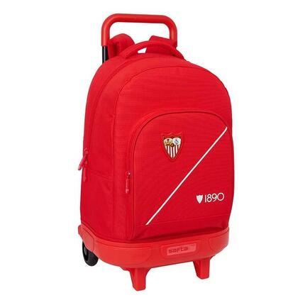 Sac à dos enfant FC Séville, adaptable à une valise à roulettes avec